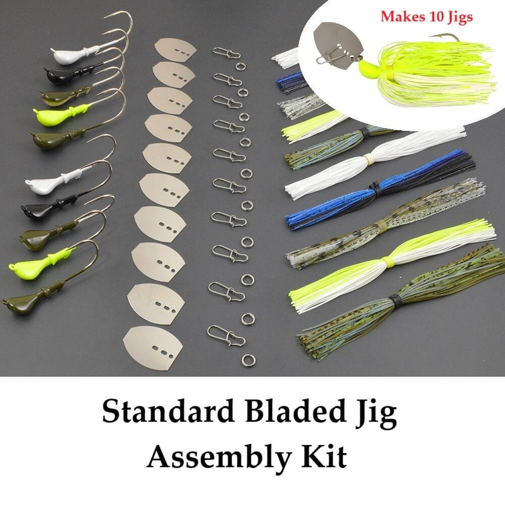 カミシモJIGの8本セット 7610 Bladed Jig Assembly Kits